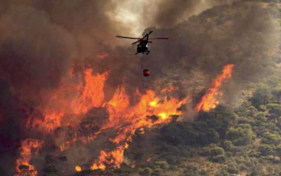 SPN A Helicopter in Hell