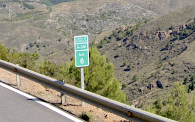 GRA ALP Biker Crash A-346