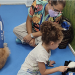 AXA Therapy Dogs in Hospitals