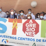 GRA Medical Staff protesting over attacks