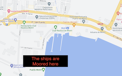 Where the Galleons are