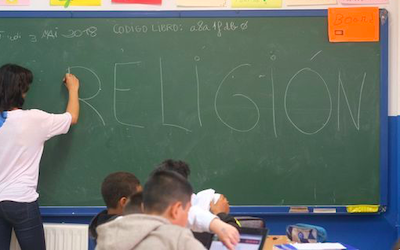 AND Religion in State Schools