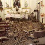 AXA El Trapiche Church Collapse OC22