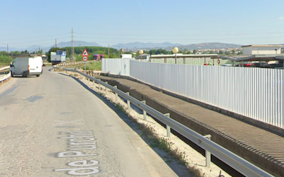 GRA Camino de Purchil Irrigation Channel Biker Accident OC22