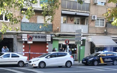 GRA Fatal Fall in Zaidín 07OC22