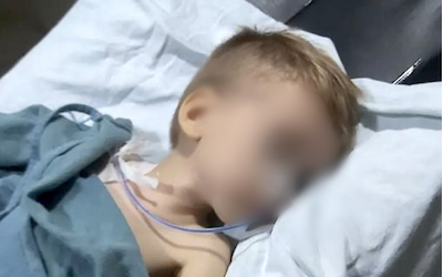 LHR Oliver & Brain Tumour