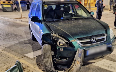 GRA Drink Driving Accident NV22