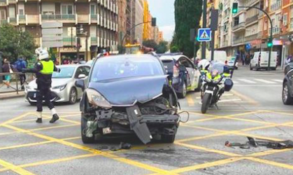 GRA Road Accident Centre Granada NV22