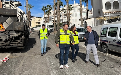 ALM Calle Tesorillo Tarmacking DC22