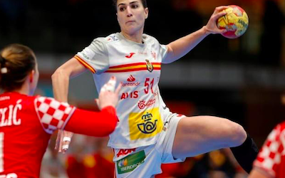 ALM Irene Espinola International Handball Player