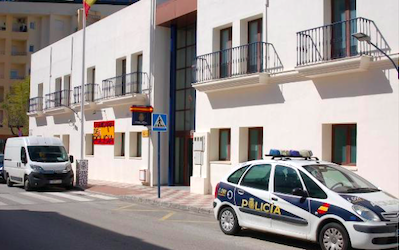 AND Estepona Police Station
