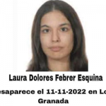 GRA Missing Girl Laura Dolores Esquina