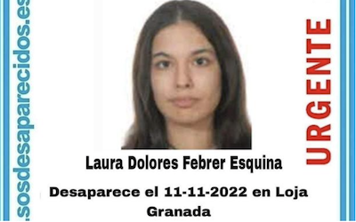 GRA Missing Girl Laura Dolores Esquina