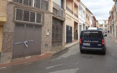MOT Home Fire Calle Francisco Suarez
