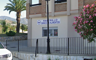 SAL Rastrillo Office Food Bank