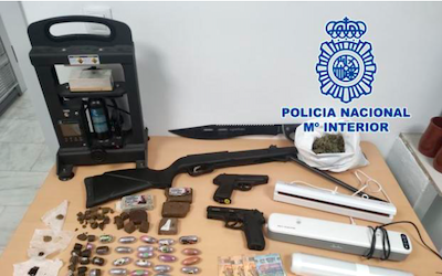 TNC Cortijo Drugs Bust