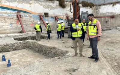 ALM Mayor in the Market Pit JA23