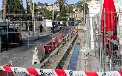ALM Sewage Collector Work San Cristobal