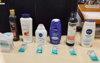 GRA Drug Bust Granada Airport JA23