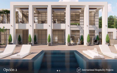 SAL Projected Hotel in Pargo