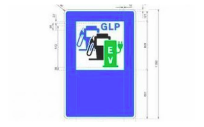 SPN New Road Sign refuelling