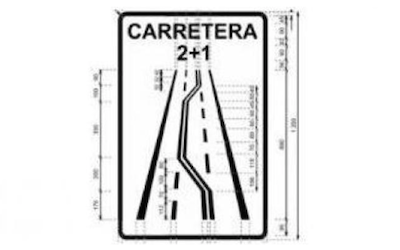 SPN New Road Signs Overtaking