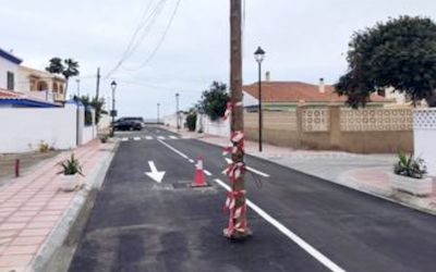 ECO Post Erected in Middle of Road