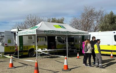 GRA LEC Proteccion Civil Command Tent