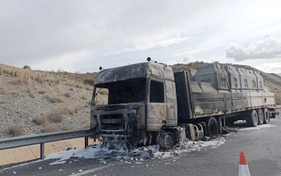 SAL Lorry A-7 Fire FB23