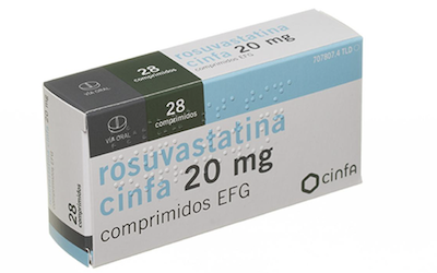 SPN Rosuvastatina Cinfa 20mg