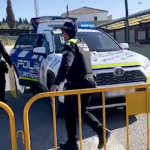 GRA Police Officer Barricades Himself in