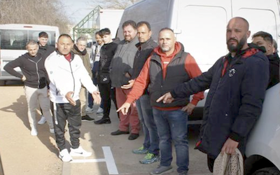 GRA Zaidin Market Traders Upset