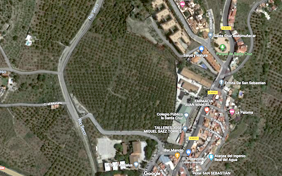ALM PGOU New Housing and Palacio de Congresos
