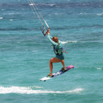 AND Kite Surfer Surfing