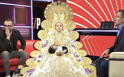 AND Virgen del Rocio Spoof Sketch