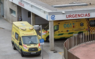 SPN Madrid Hospital A&E Entrance