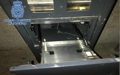 GRA Broken-into Parking Meter