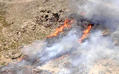GRA Guejar Sierra hill fire 12MY223