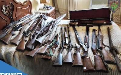 GRA Stash of Shotguns