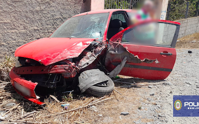 MOT Collision Celusoa Road MY23