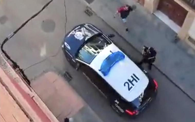 AND Policeman Stabbed