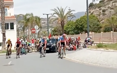 SAL Cycle Race Cock Up