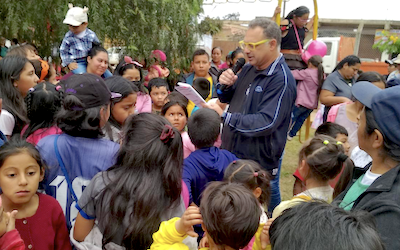 SAL School Books for Boliva