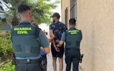 AND French Fugitive Arrested in Vera, Almeria