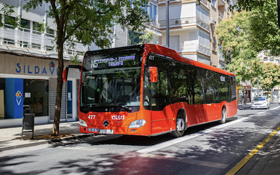 GRA Granada Municipal Bus