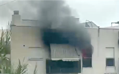 MOT Poniente Flat Fire