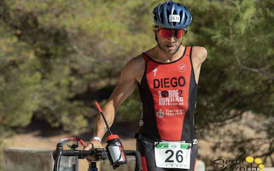 GRA LEC Padul Athlete Diego Lardón