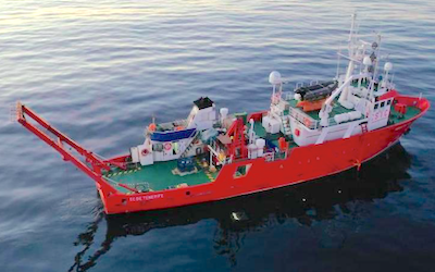 SPN Ocean Research Vessel