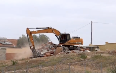 GRA PON Moraleda House Demolished 2