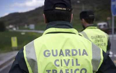 SPN Guardia Civil Traffic Police Generic